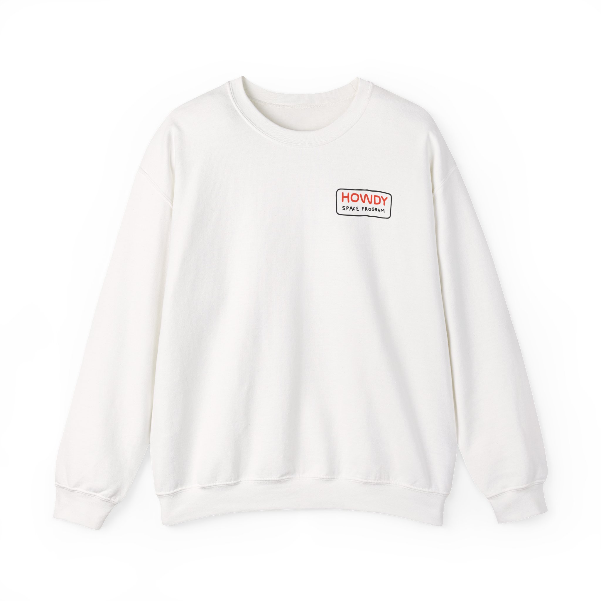 Ryan Trahan Howdy Space Program Unisex Heavy Blendâ„¢ Crewneck Sweatshirt