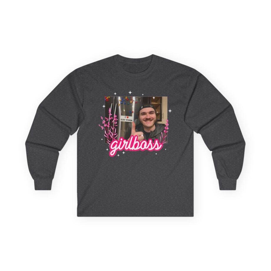 Jschlatt Girlboss Unisex Ultra Cotton Long Sleeve Tee