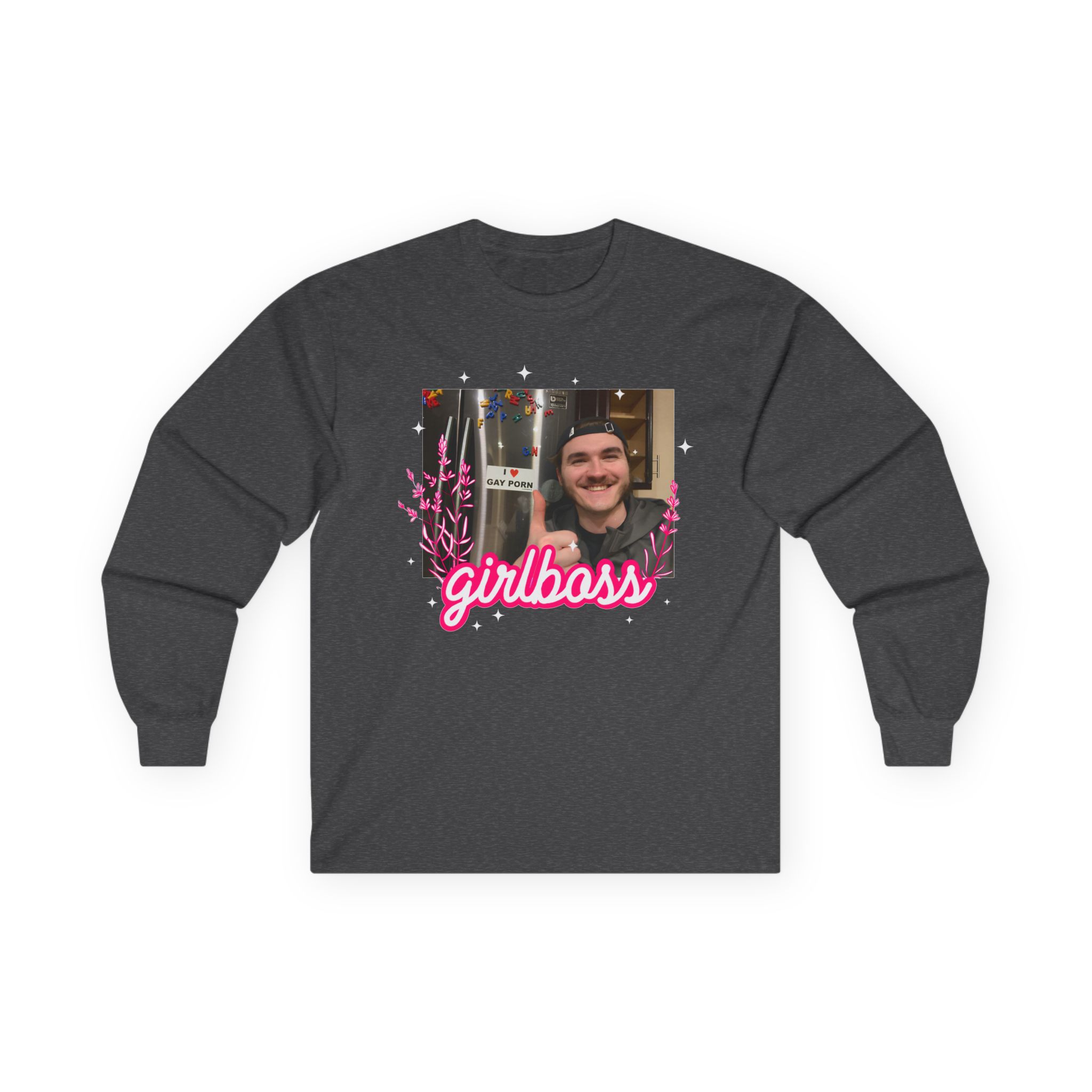 Jschlatt Girlboss Unisex Ultra Cotton Long Sleeve Tee