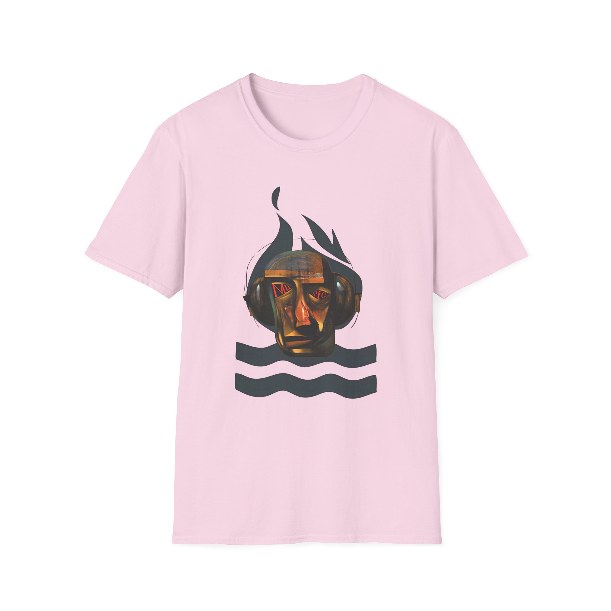 Hot Water Music Unisex Softstyle T-Shirt