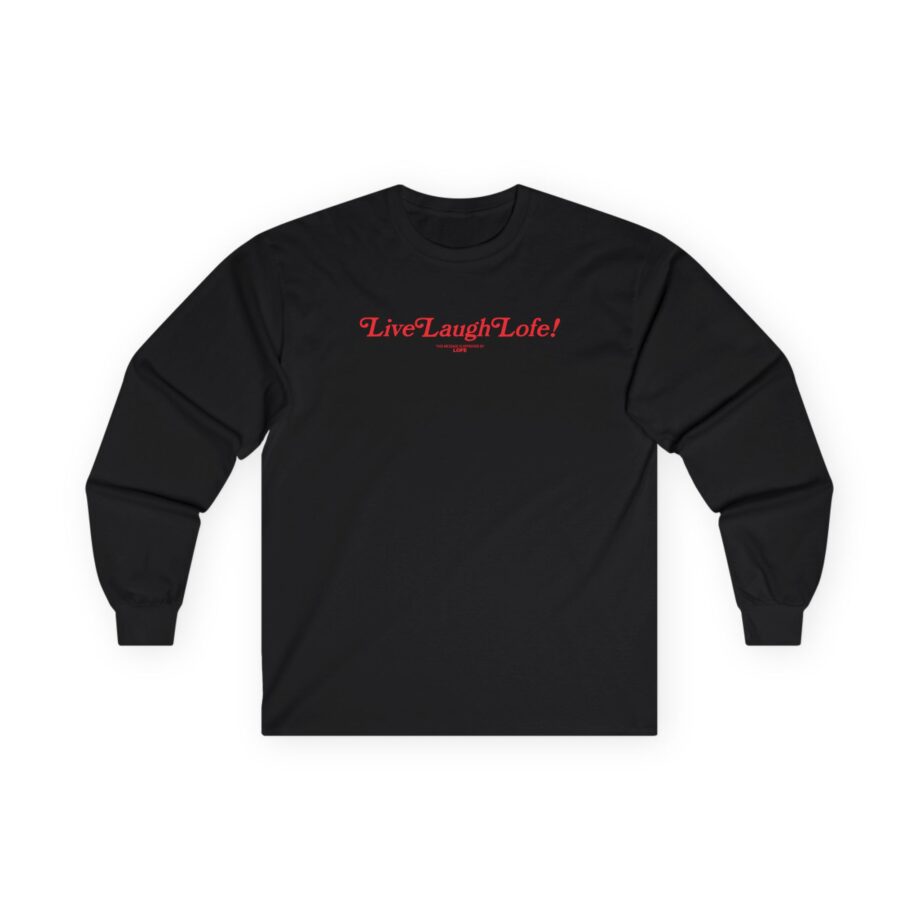 Life Lauge Lofe Unisex Ultra Cotton Long Sleeve Tee
