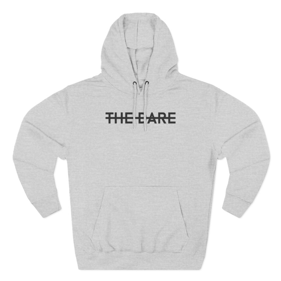 The Dare Three-Panel Fleece Hoodie