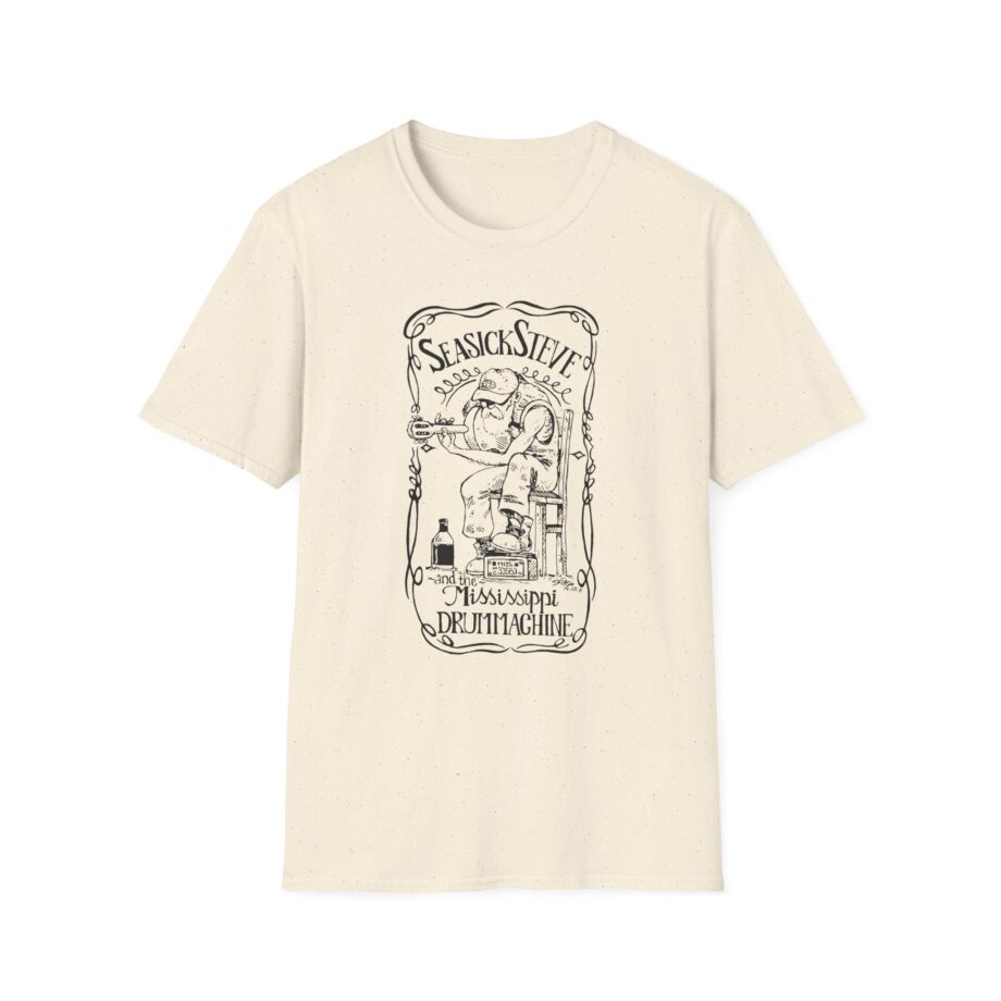 Seasick Steve  Unisex Softstyle T-Shirt