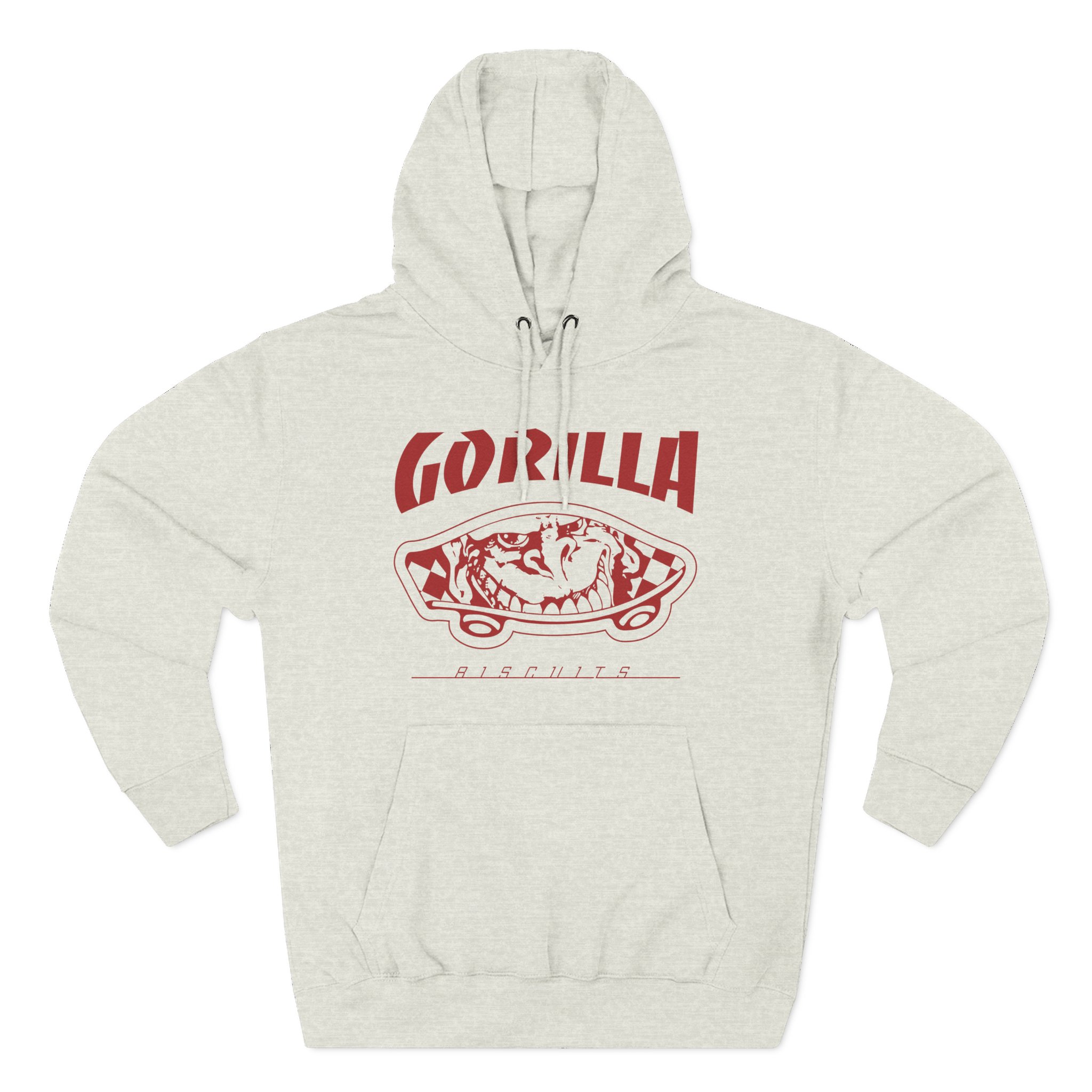 Gorilla Biscuits Queens Style Glitter Mint Three-Panel Fleece Hoodie