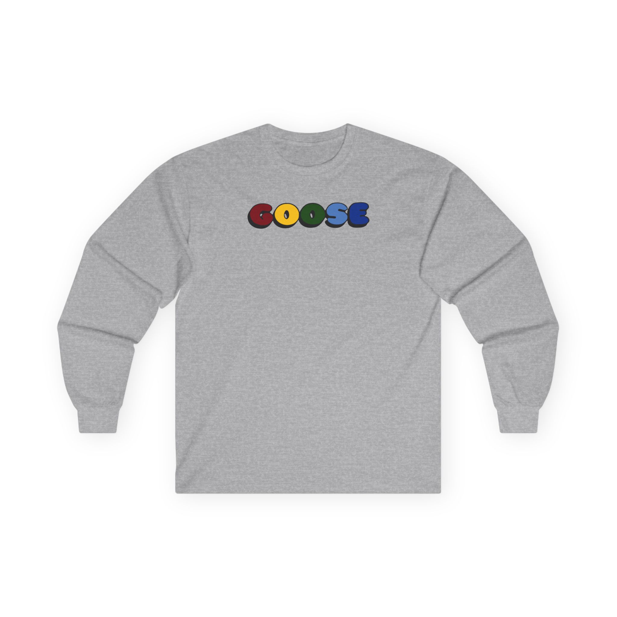 Goose Unisex Ultra Cotton Long Sleeve Tee