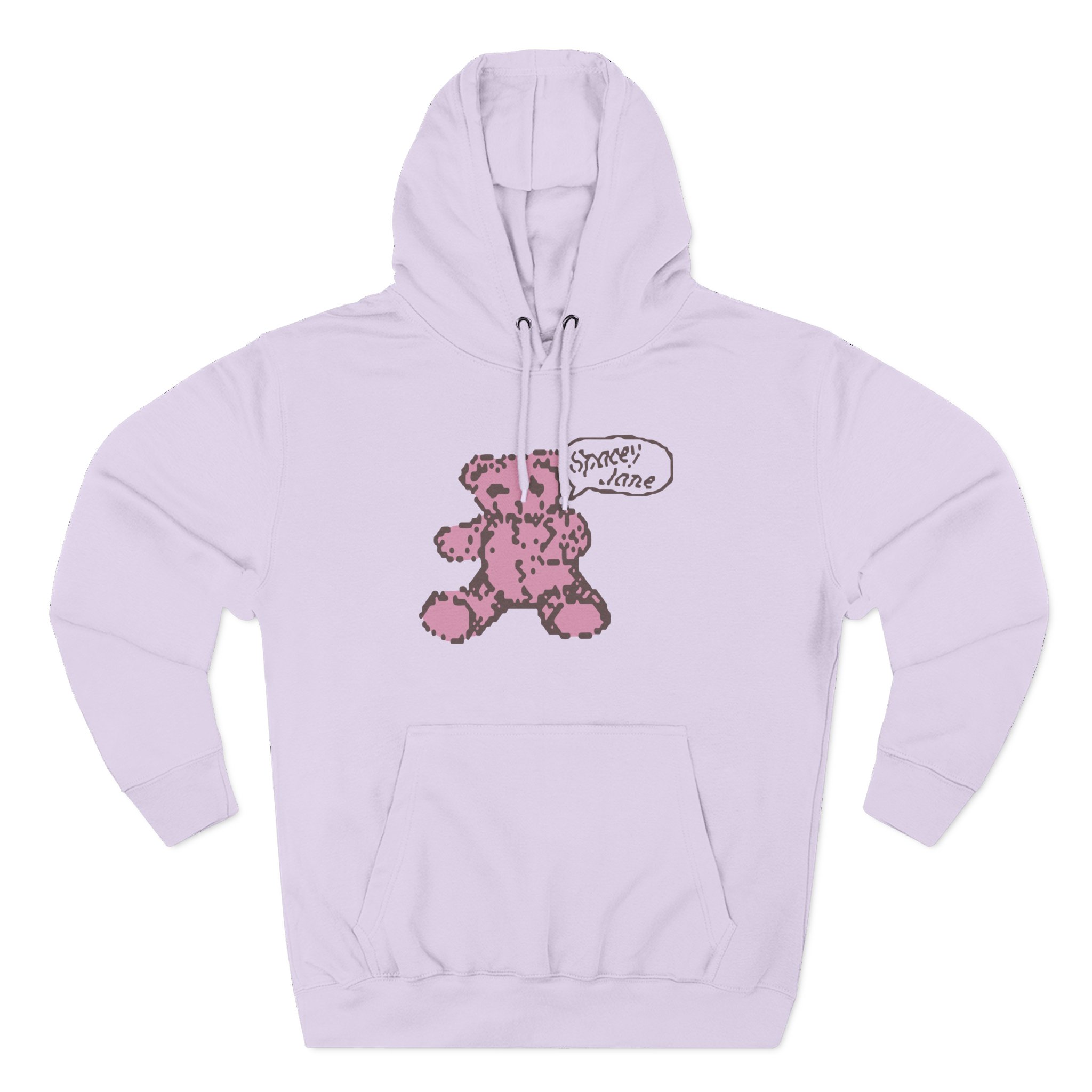 Spacey Jane Teddy Bear Three-Panel Fleece Hoodie