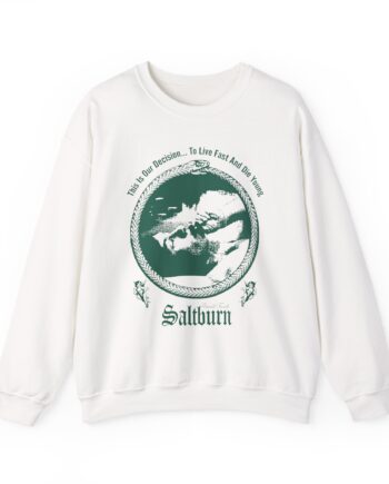 Saltburn This Is Our Derision Unisex Heavy Blend™ Crewneck Sweatshirt
