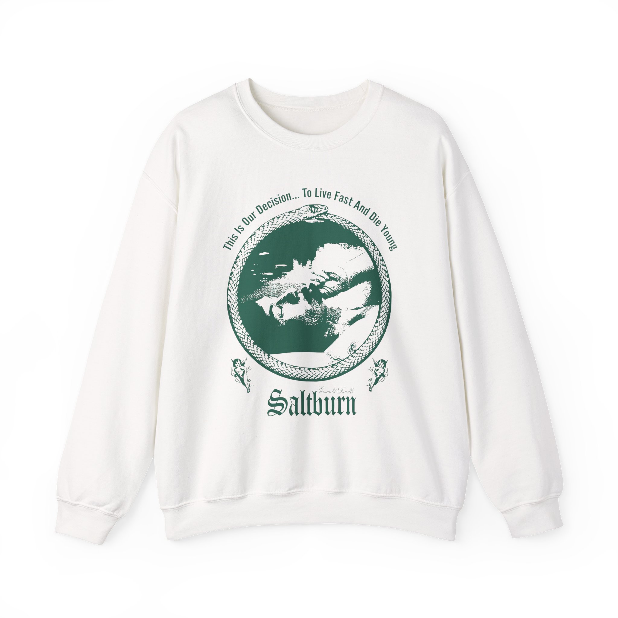 Saltburn This Is Our Derision Unisex Heavy Blendâ„¢ Crewneck Sweatshirt