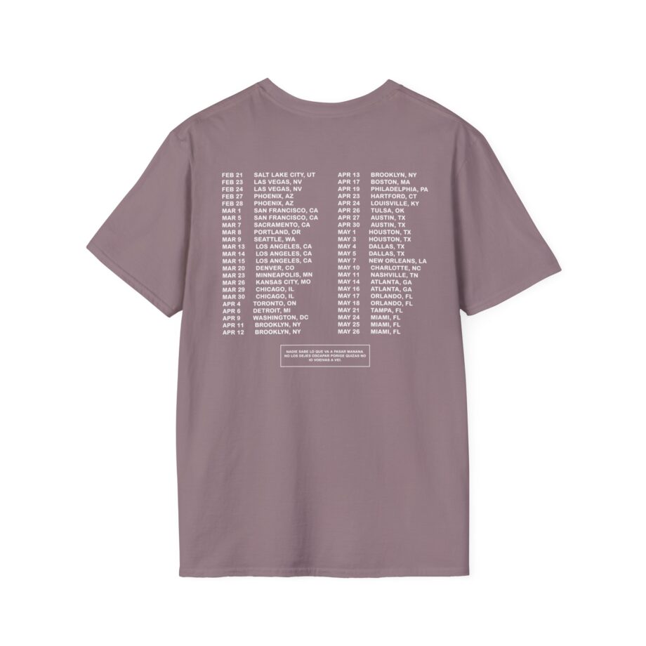 BB Gracias Por Nada Unisex Softstyle T-Shirt