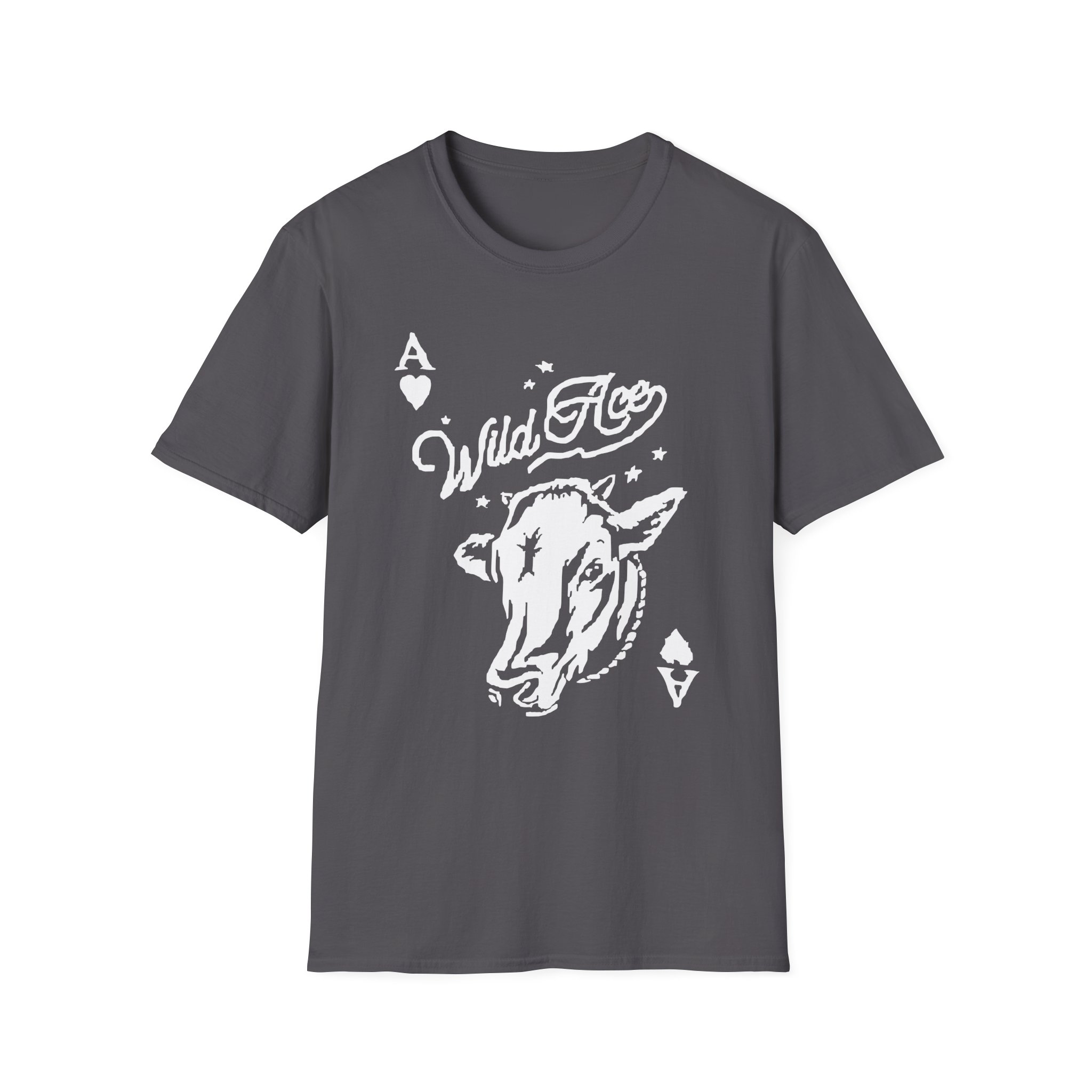 Kallmekris Wild Ace Knit Unisex Softstyle T-Shirt