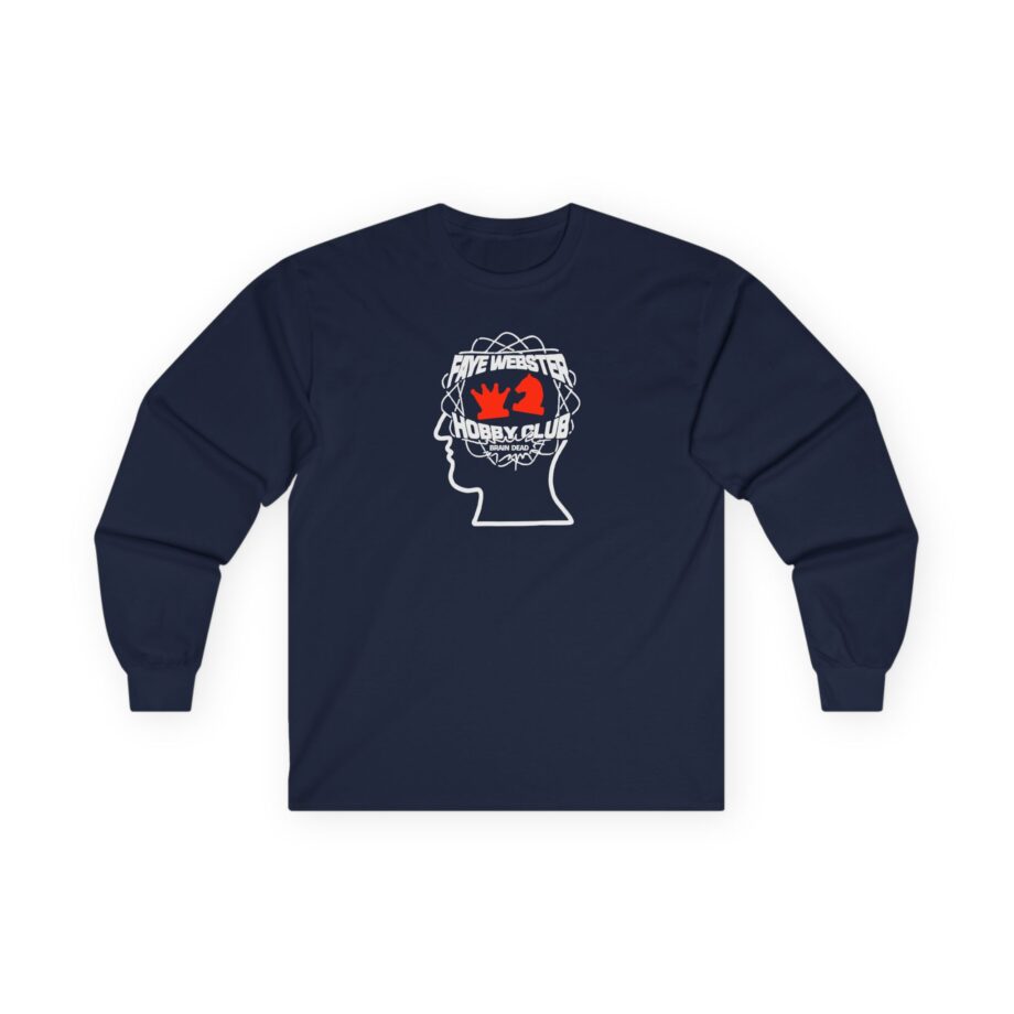Faye Webster X Brain Dead Hobby Club Unisex Ultra Cotton Long Sleeve Tee