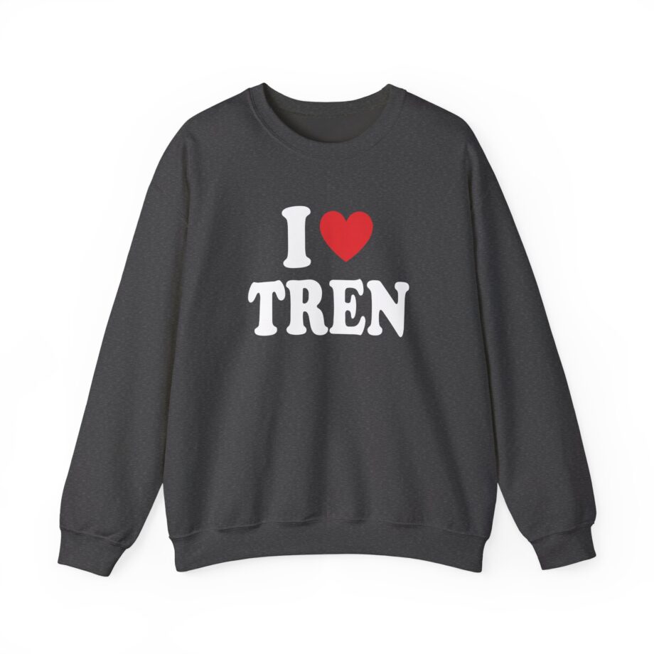 I Love Tren Twins Unisex Heavy Blend™ Crewneck Sweatshirt