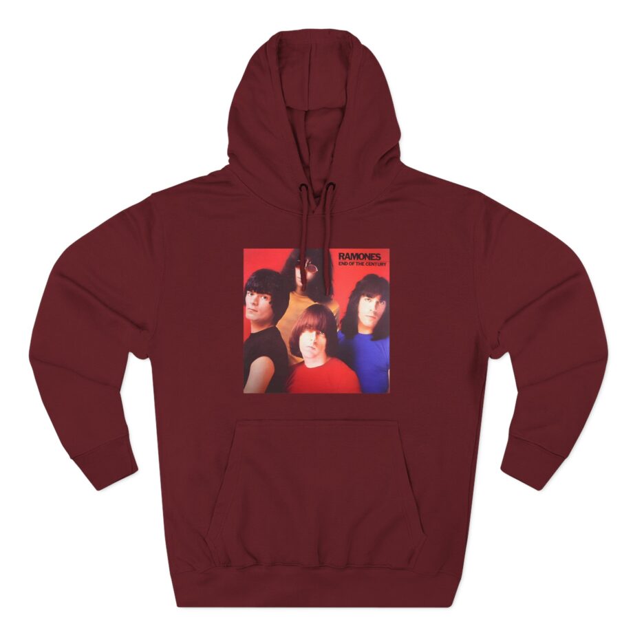 Ramones Three-Panel Fleece Hoodie