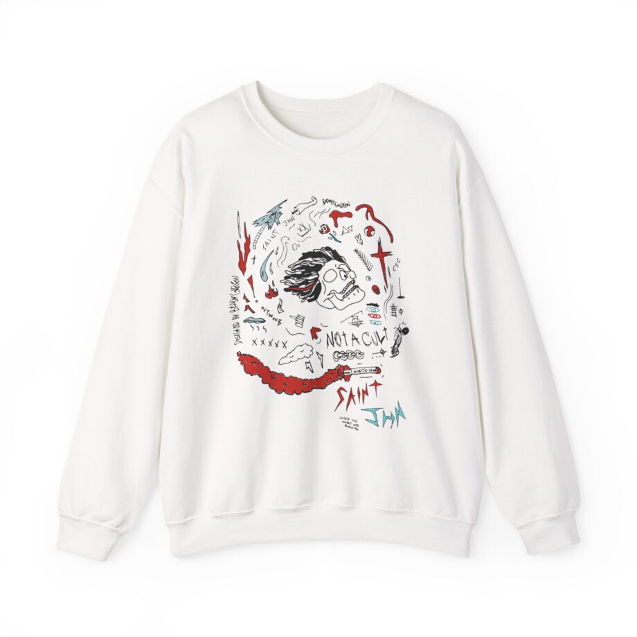 Saint Jhn Unisex Heavy Blend™ Crewneck Sweatshirt