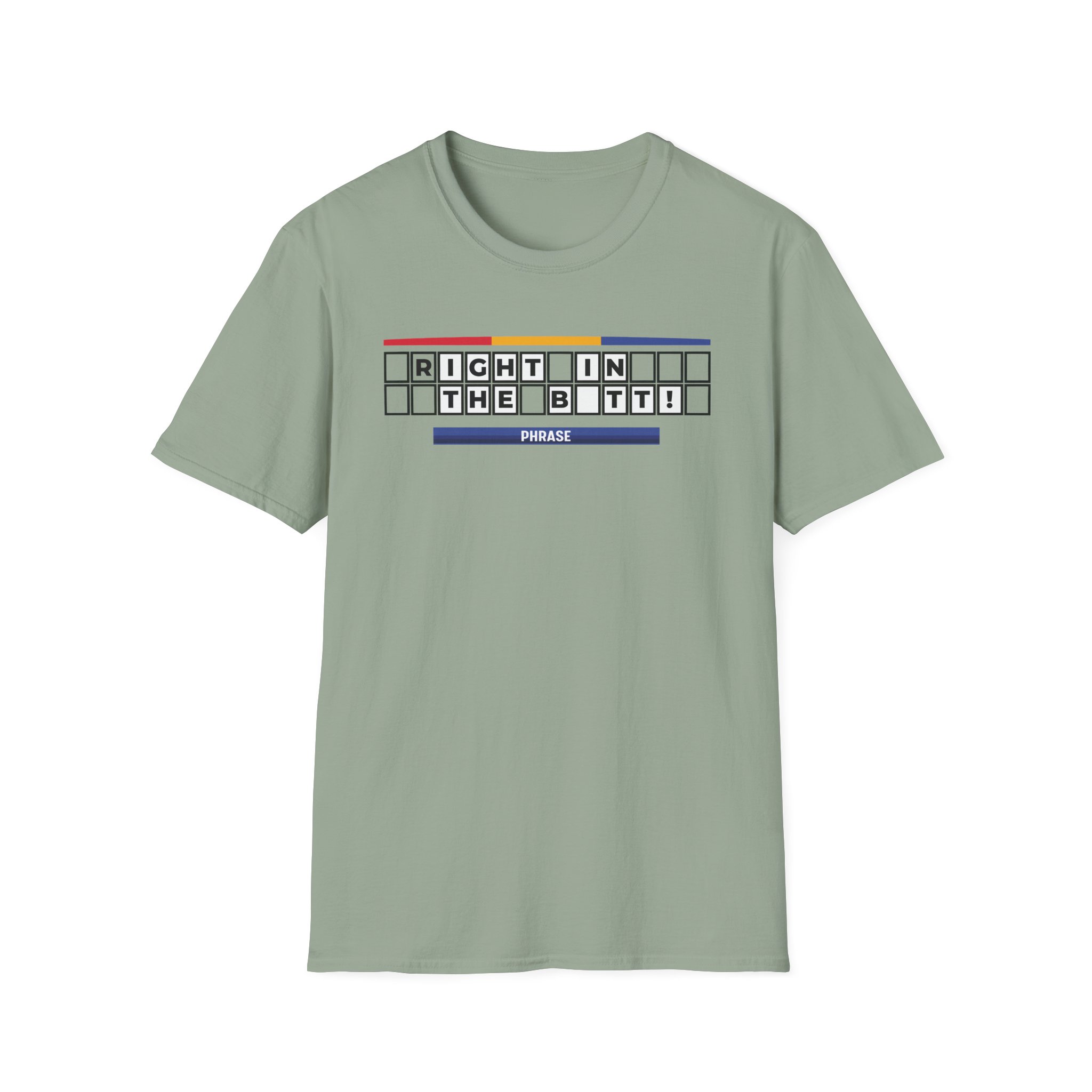 Jimmy Kimmel Right in the Butt Unisex Softstyle T-Shirt