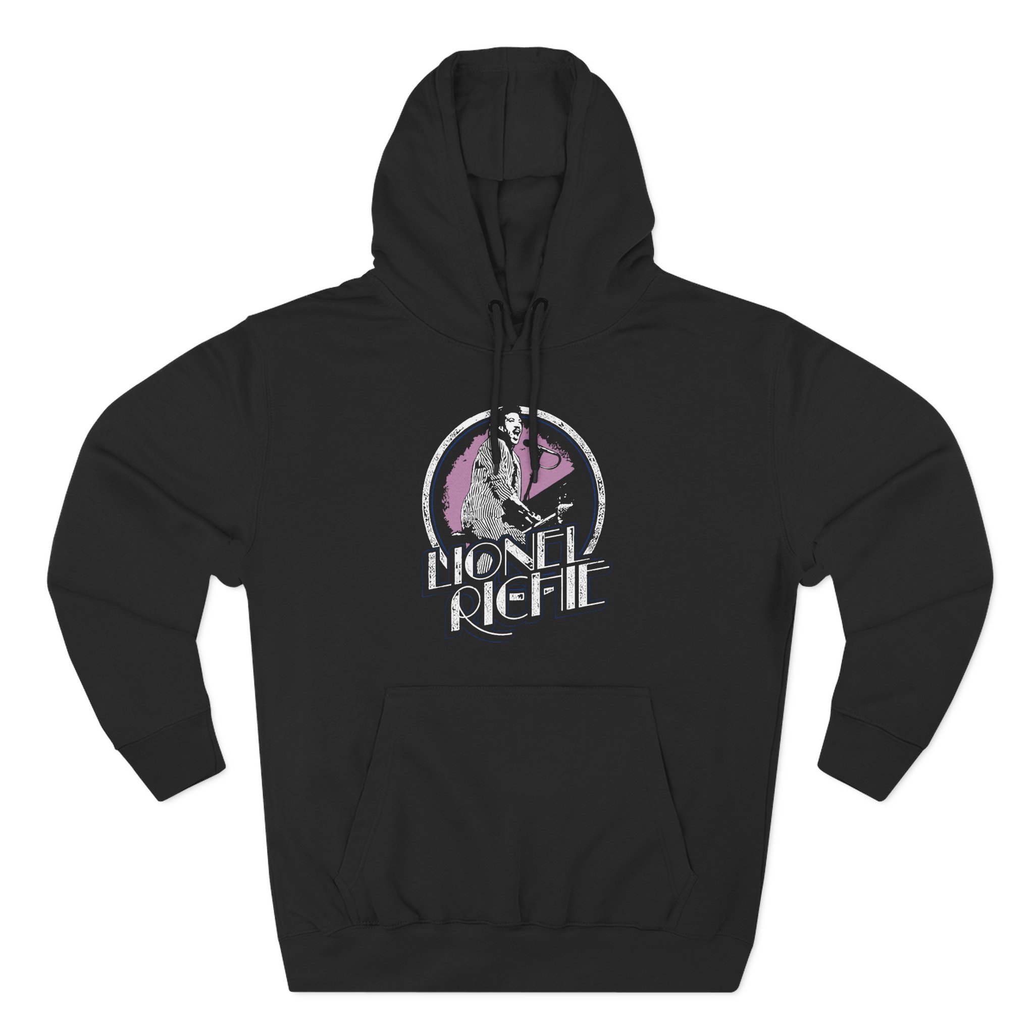 Lionel Richie Live! Three-Panel Fleece Hoodie