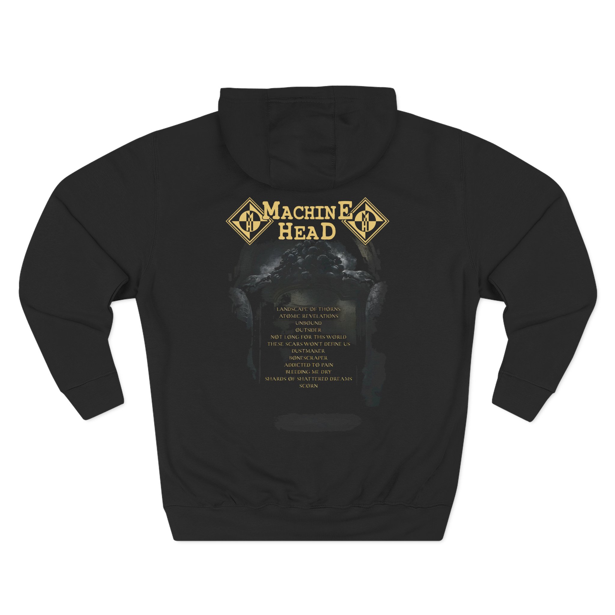 Machine Head Unatøned Three-Panel Fleece Hoodie