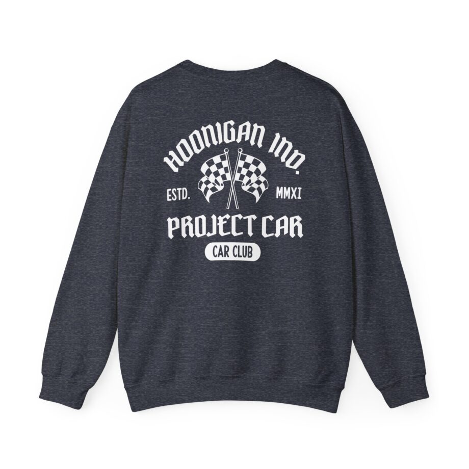Ken Block Hoonigan Pccc Unisex Heavy Blend™ Crewneck Sweatshirt