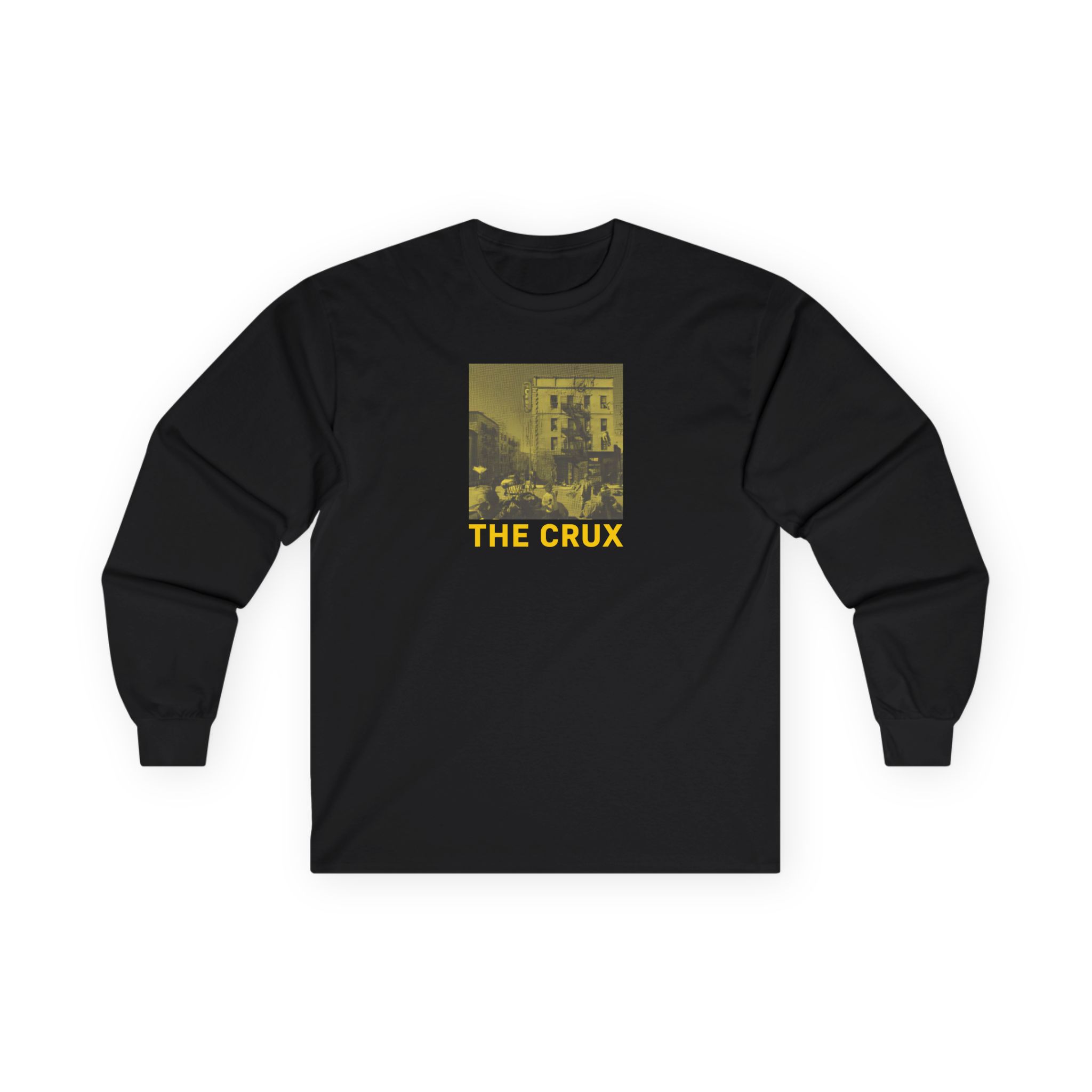 Djo The Crux Unisex Ultra Cotton Long Sleeve Tee