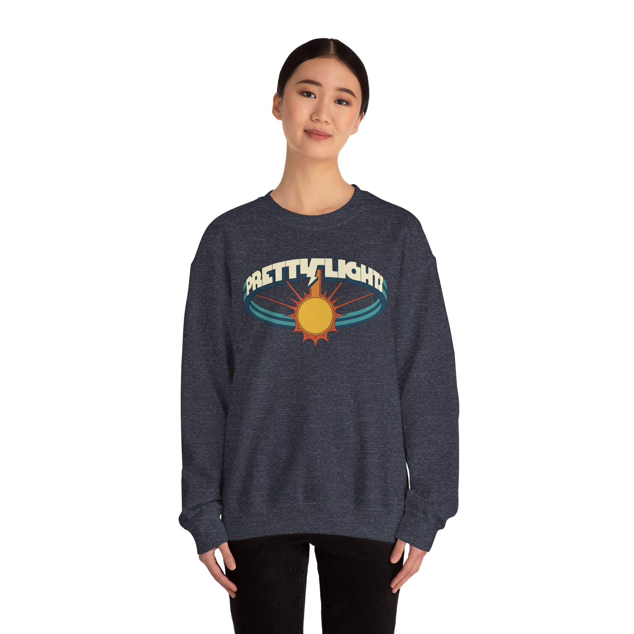 Pretty Lights Portal Unisex Heavy Blendâ„¢ Crewneck Sweatshirt