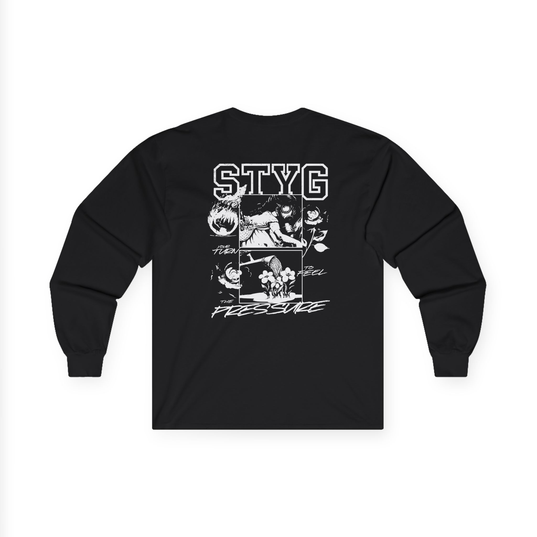 Stick to Your Guns Feel the Pressure Unisex Ultra Cotton Long Sleeve Tee