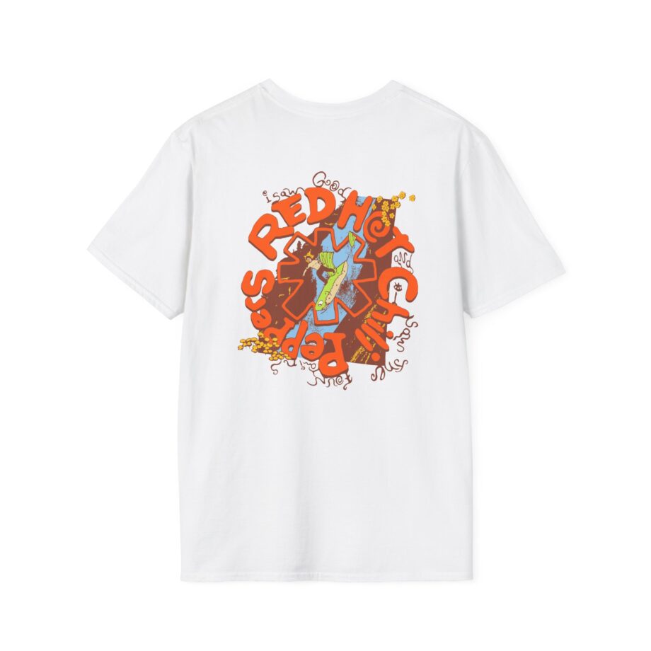 Red Hot Chili Peppers X Parks Project Yosemite Unisex Softstyle T-Shirt