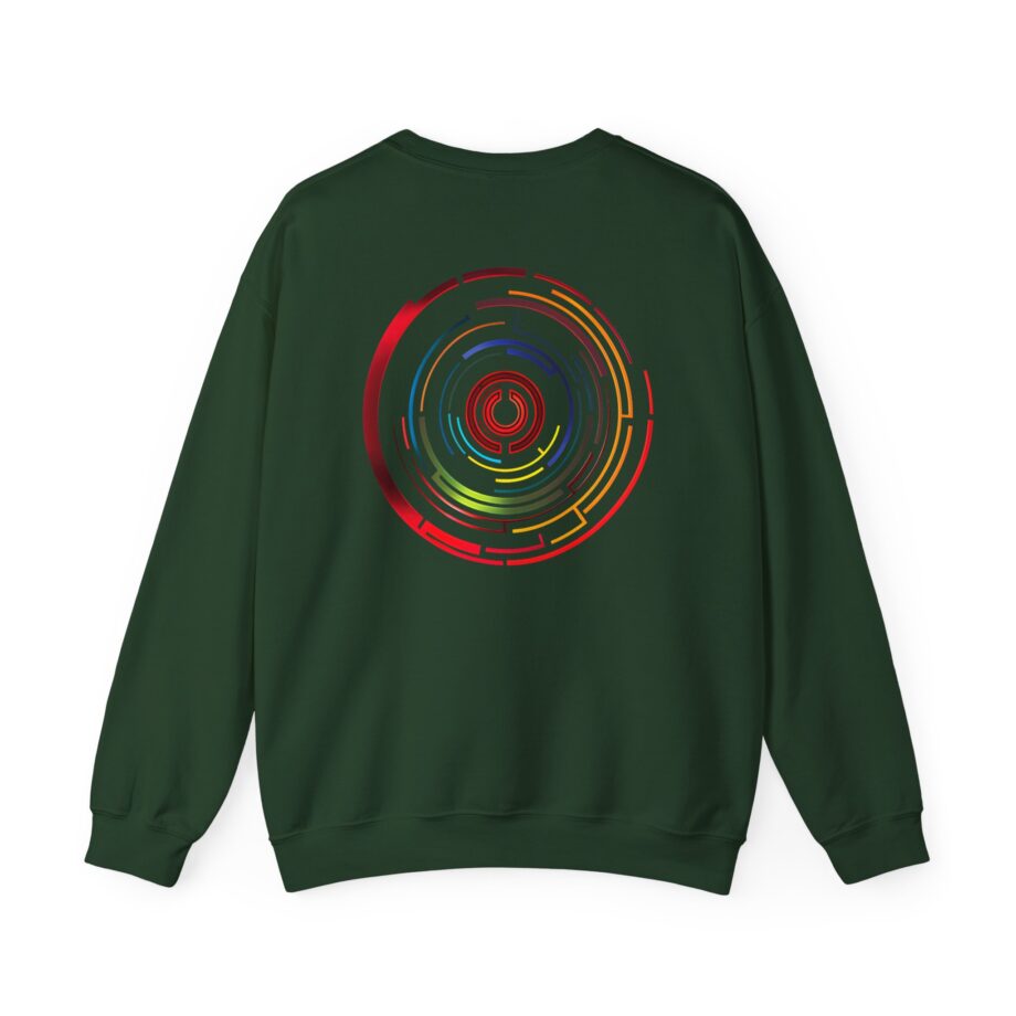 Pendulum in Silico Maze Unisex Heavy Blend™ Crewneck Sweatshirt