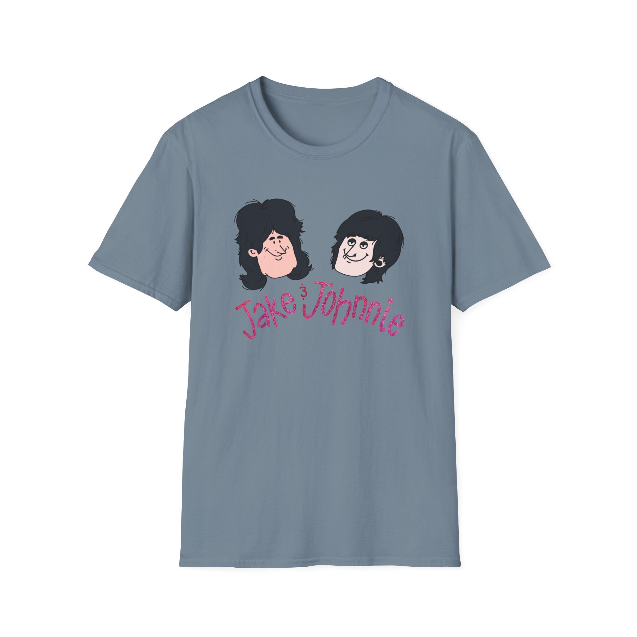 Jake and Johnnie Unisex Softstyle T-Shirt