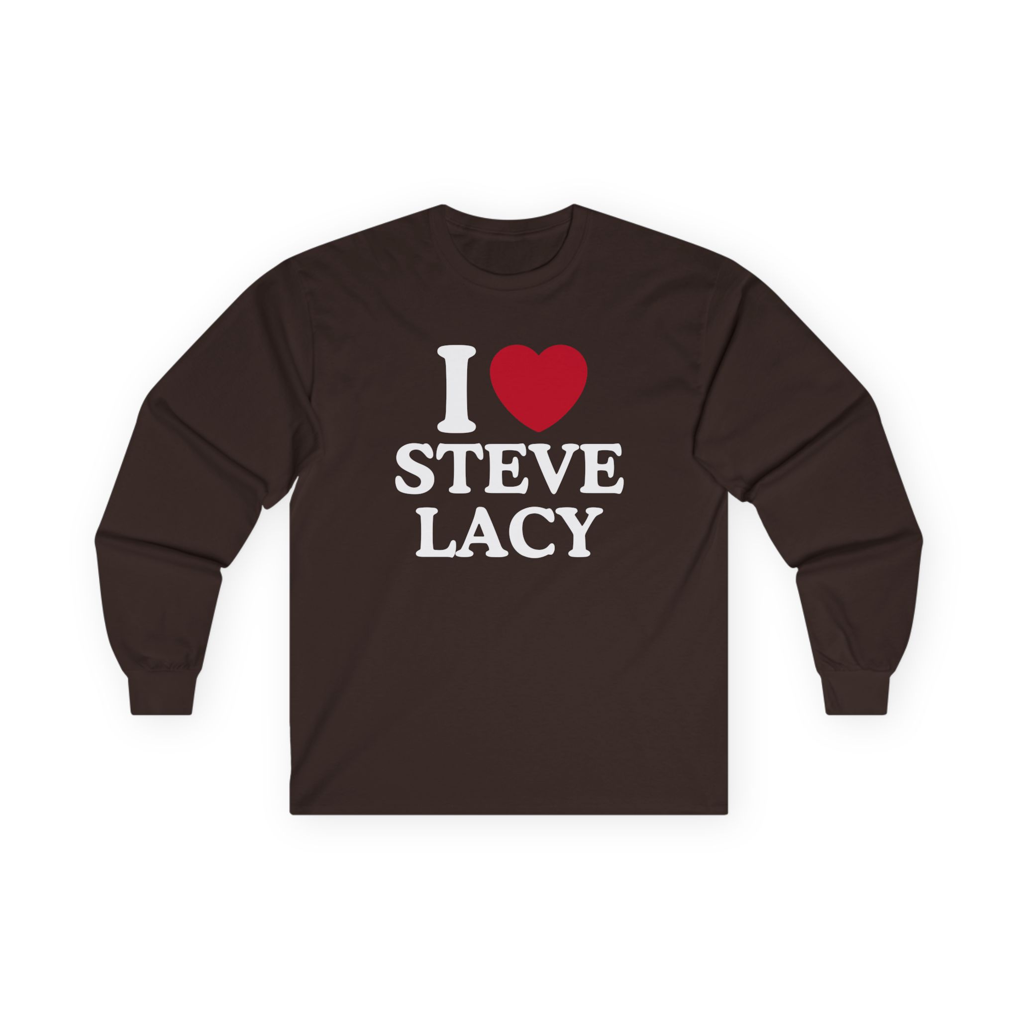 Steve Lacy I Love Unisex Ultra Cotton Long Sleeve Tee