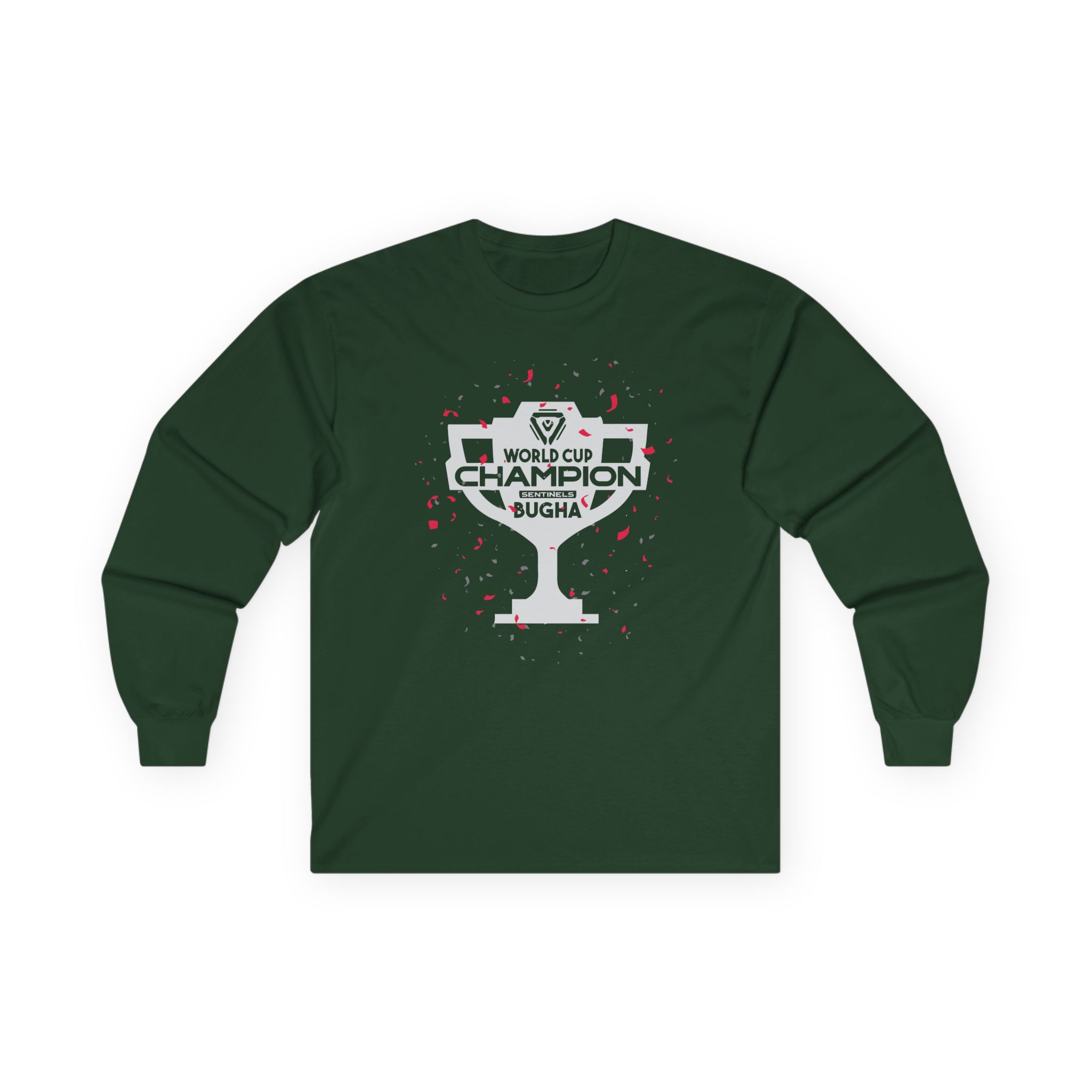 Bugha World Cup Champion Unisex Ultra Cotton Long Sleeve Tee