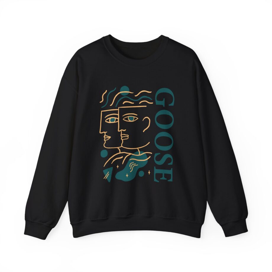 Goose Unisex Heavy Blend™ Crewneck Sweatshirt