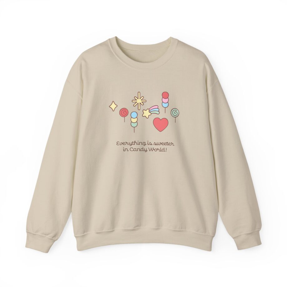 Ryan Trahan Joyride Candy World Hero Unisex Heavy Blend™ Crewneck Sweatshirt