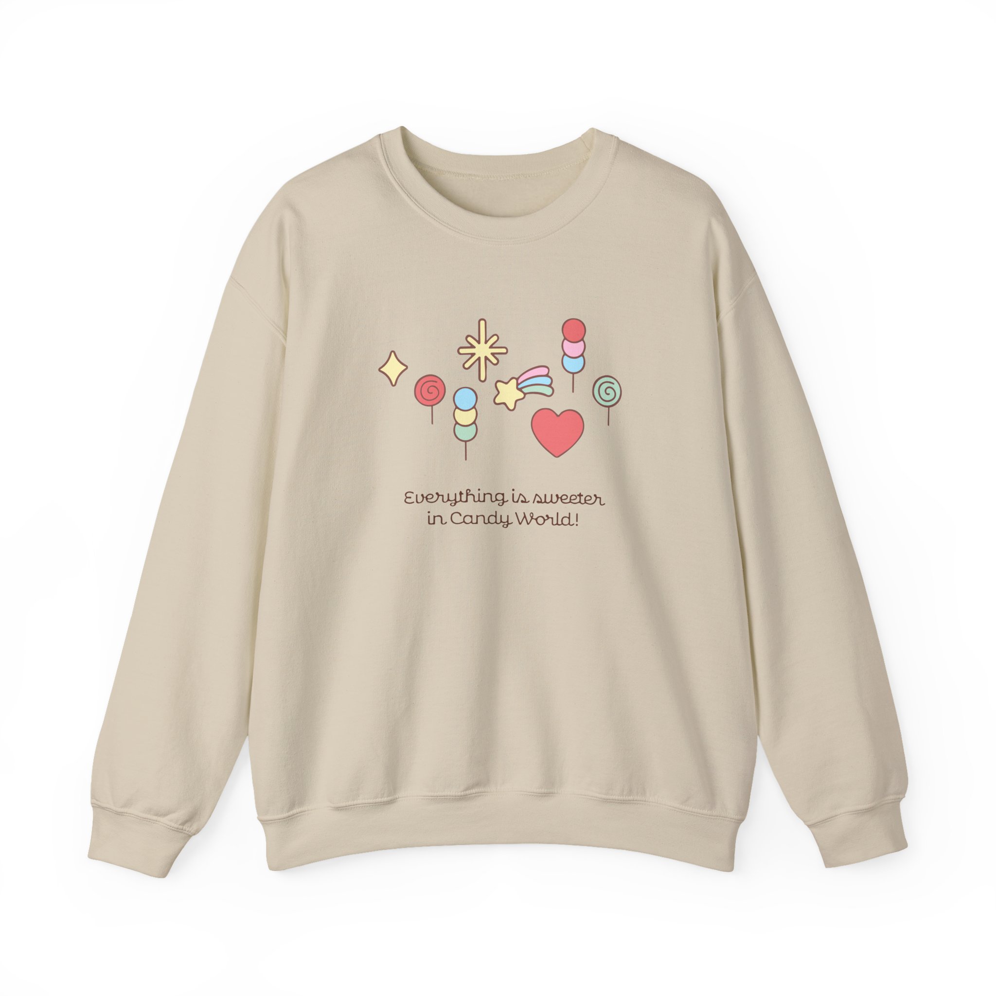 Ryan Trahan Joyride Candy World Hero Unisex Heavy Blendâ„¢ Crewneck Sweatshirt