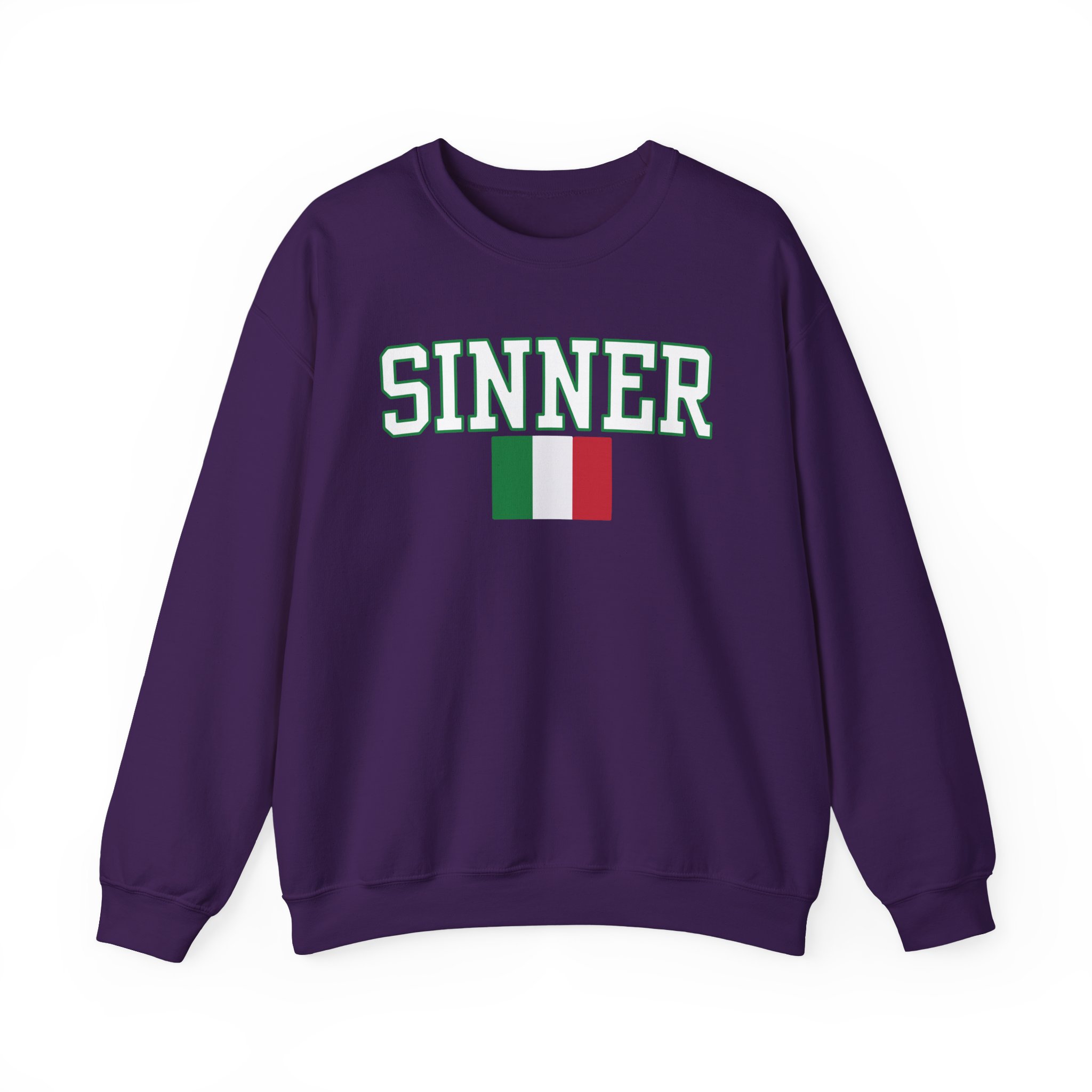 Jannik Sinner Unisex Heavy Blendâ„¢ Crewneck Sweatshirt