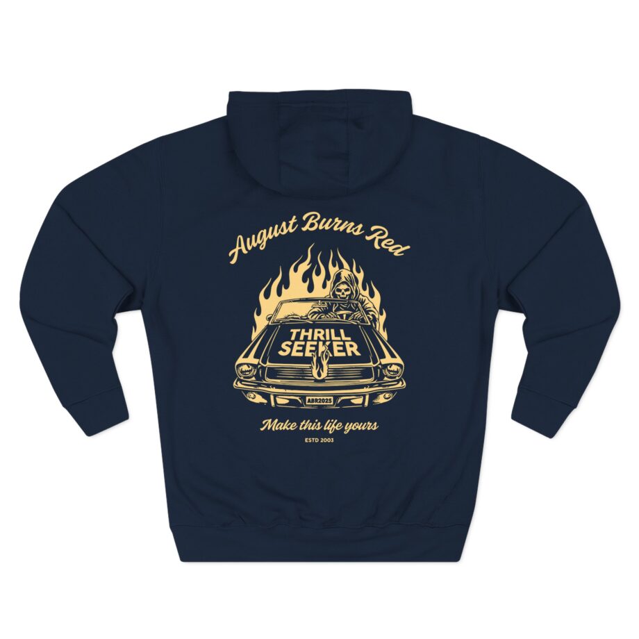 August Burns Red Make This Life Yours Three-Panel Fleece Hoodie