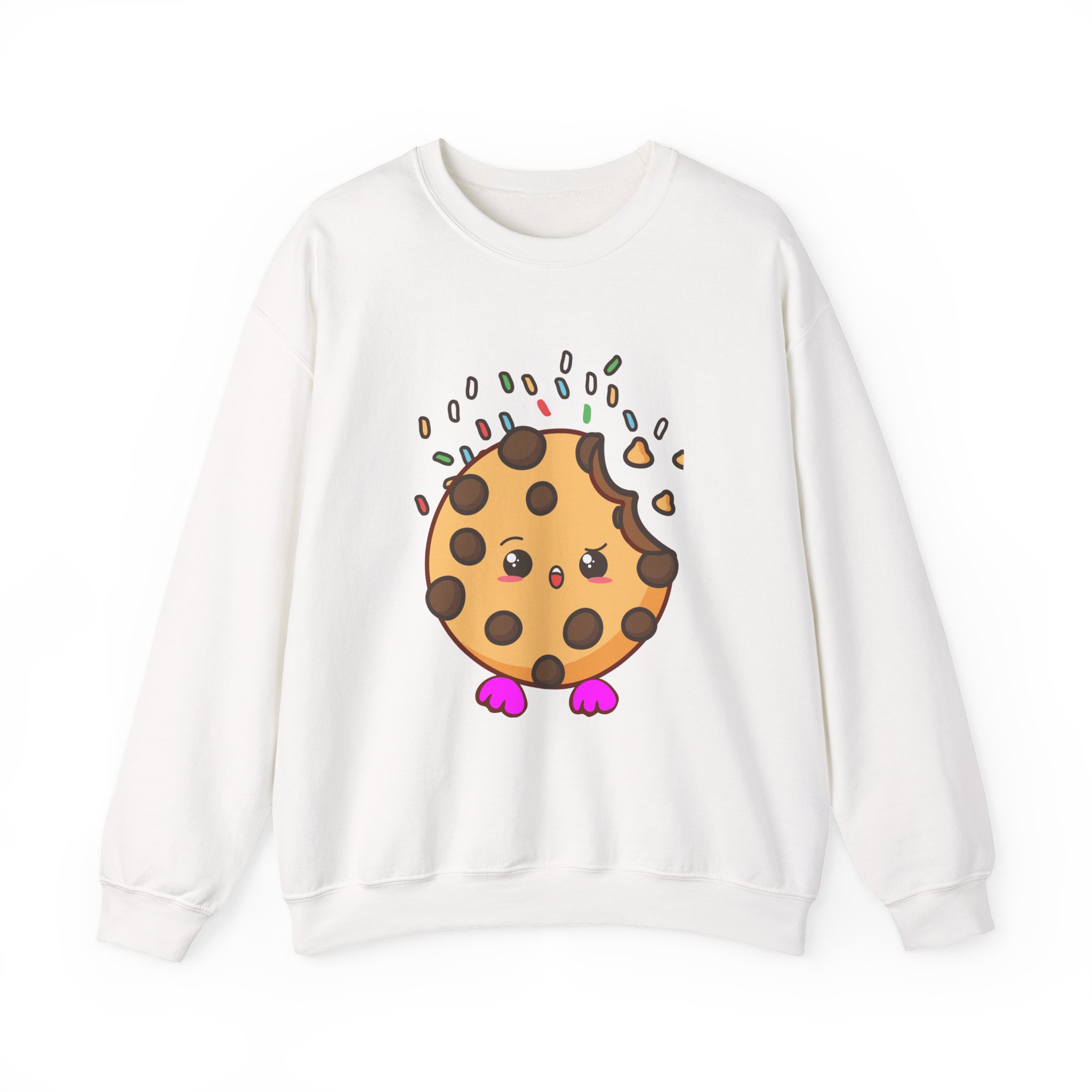 Cookieswirlc Unisex Heavy Blendâ„¢ Crewneck Sweatshirt
