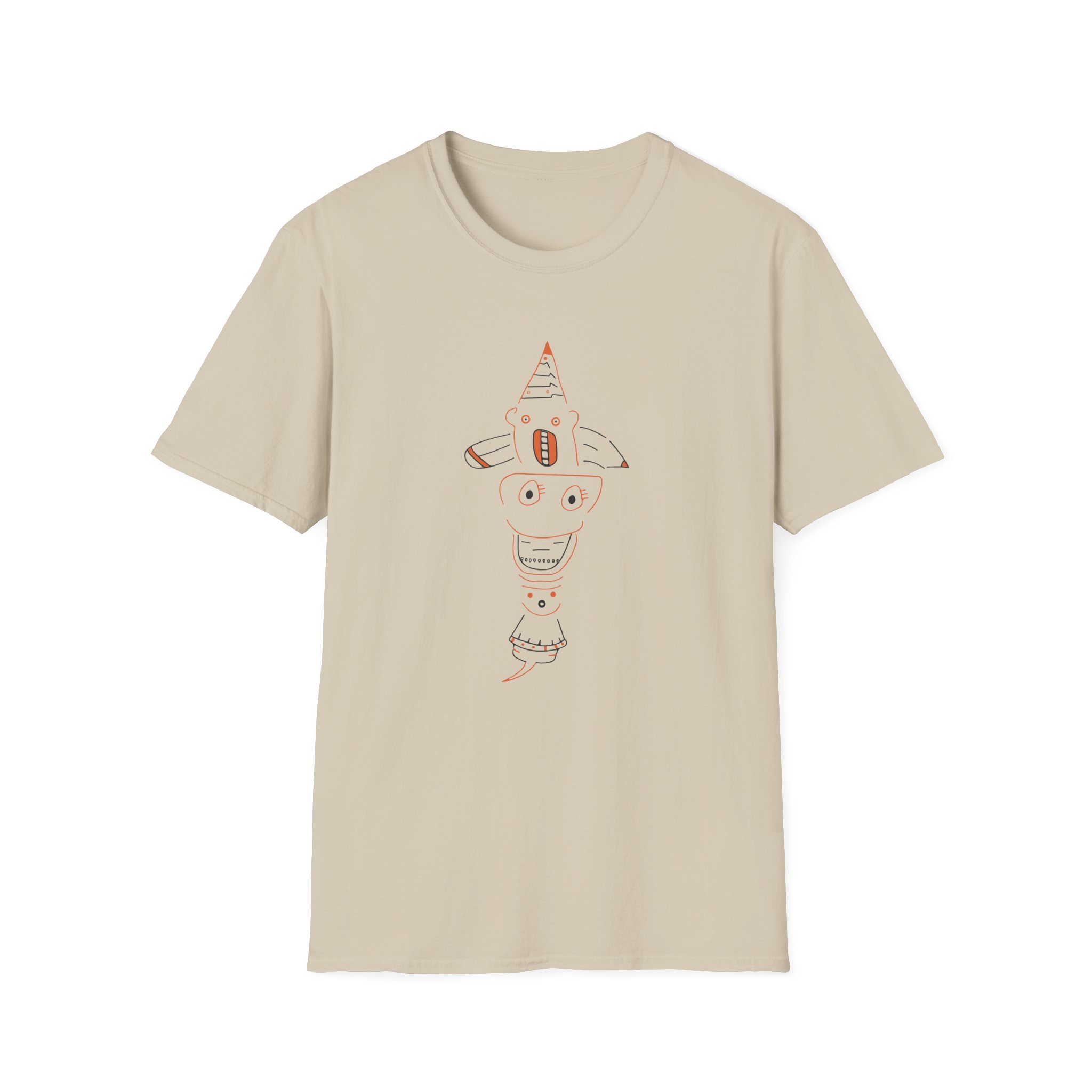 Out of Character Unisex Softstyle T-Shirt