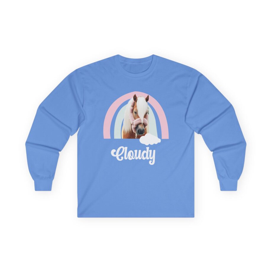 Harlow and Popcorn Unisex Ultra Cotton Long Sleeve Tee