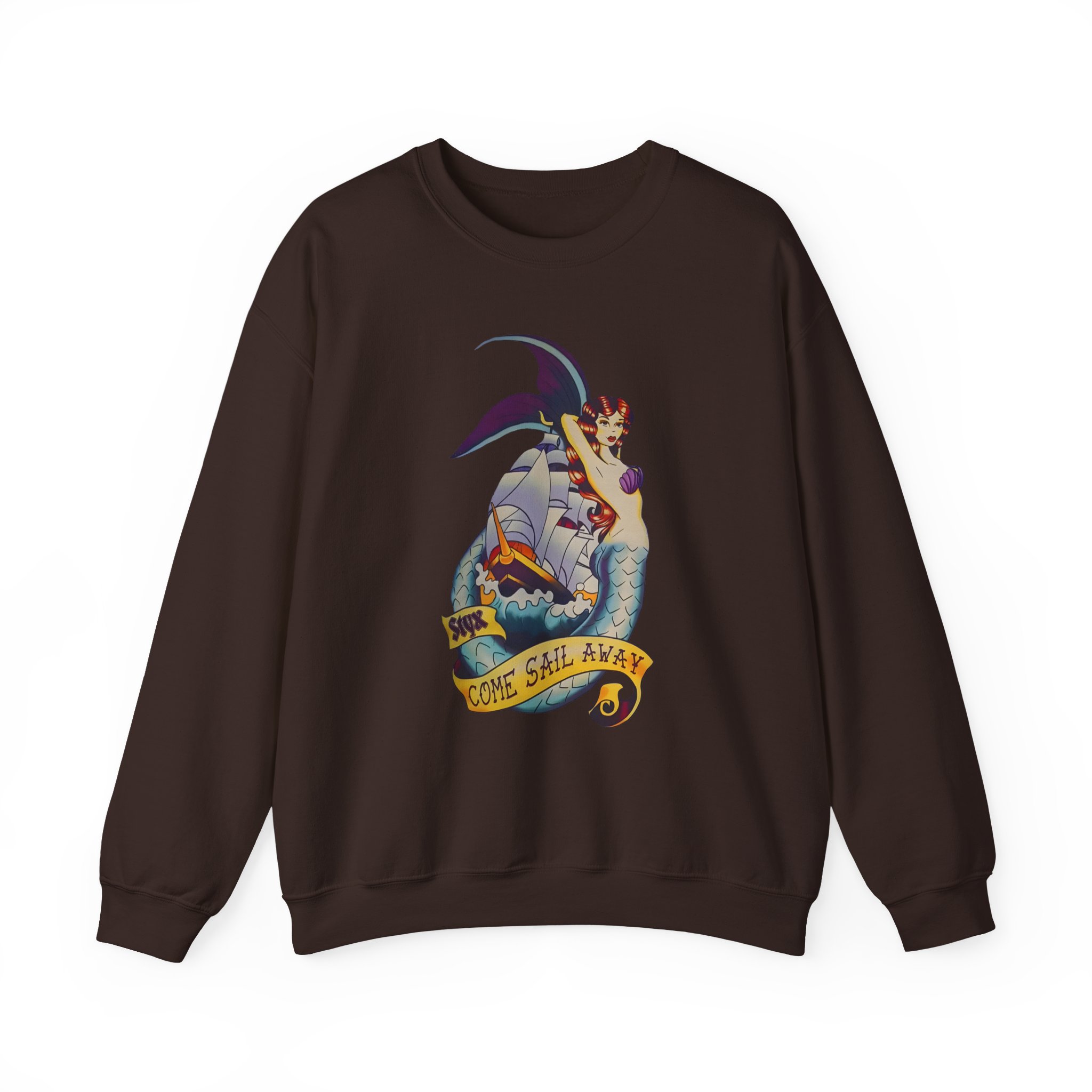Styx Unisex Heavy Blendâ„¢ Crewneck Sweatshirt