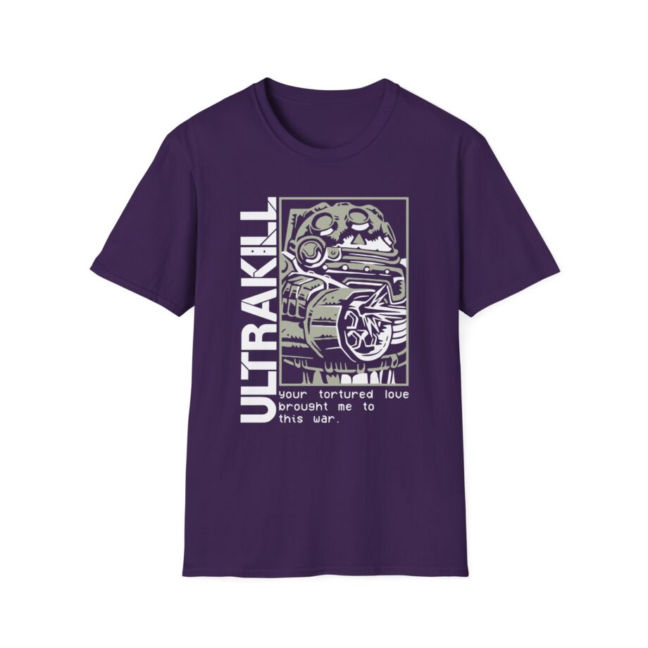 Ultrakill Gutterman Unisex Softstyle T-Shirt