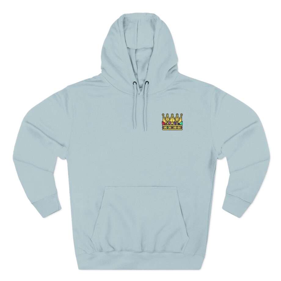 Shindy Three-Panel Fleece Hoodie
