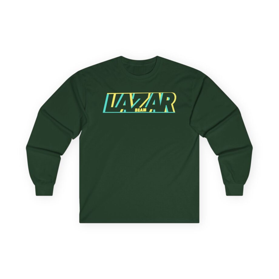 Lazar Beam Unisex Ultra Cotton Long Sleeve Tee