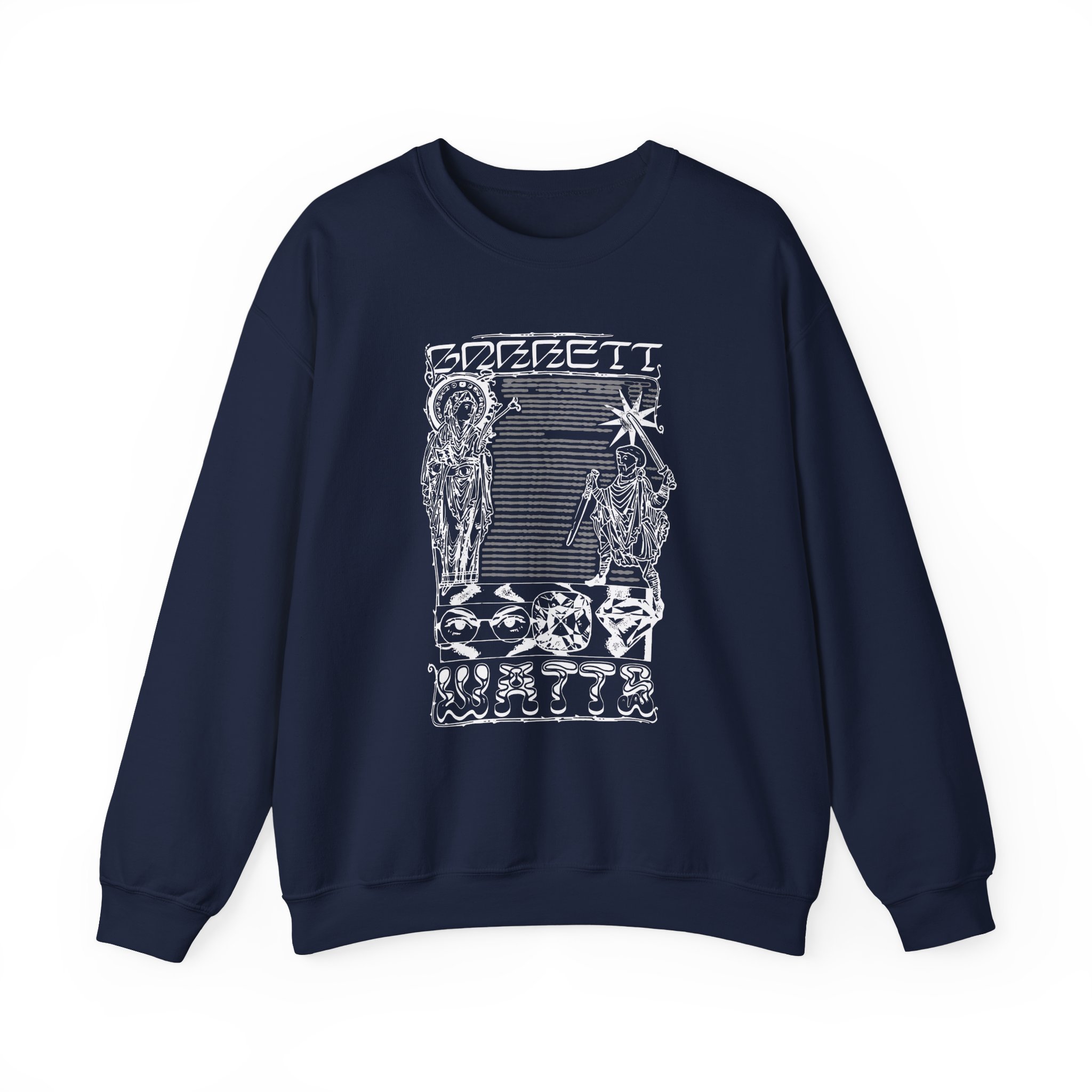 Garrett Watts Haunted Powers Unisex Heavy Blendâ„¢ Crewneck Sweatshirt