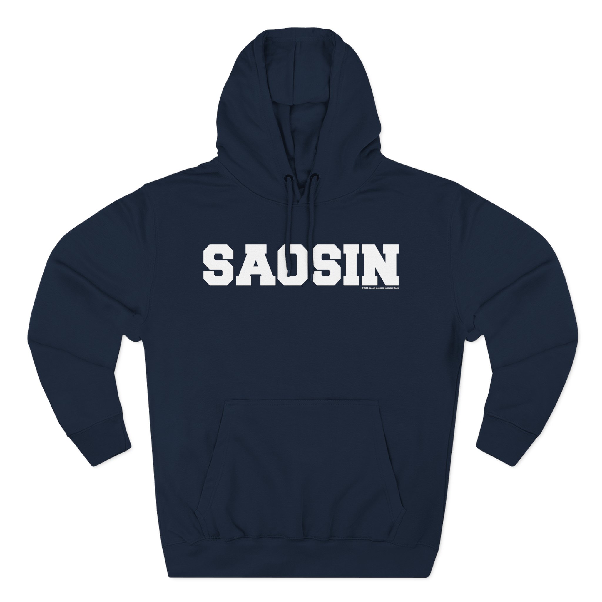 Saosin Three-Panel Fleece Hoodie