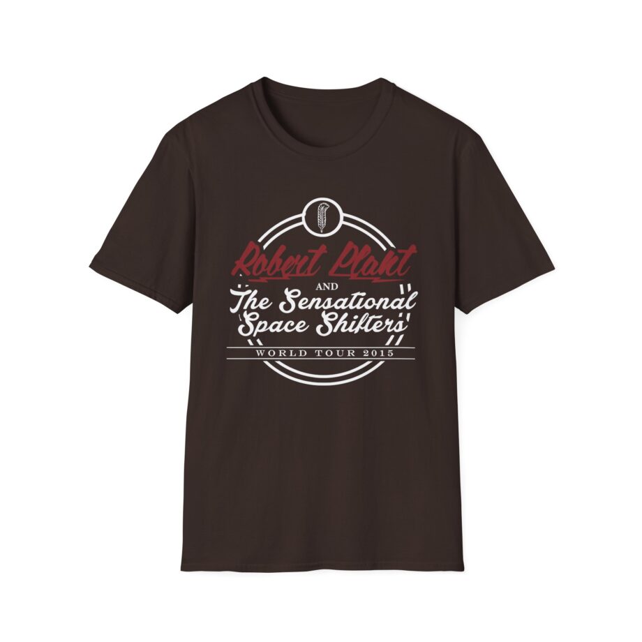 Robert Plant Logo itin Summer 2015 Unisex Softstyle T-Shirt