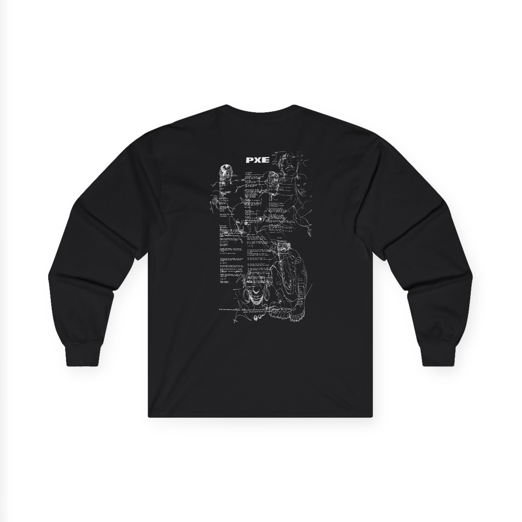 Ecco2k in the Flesh Unisex Ultra Cotton Long Sleeve Tee