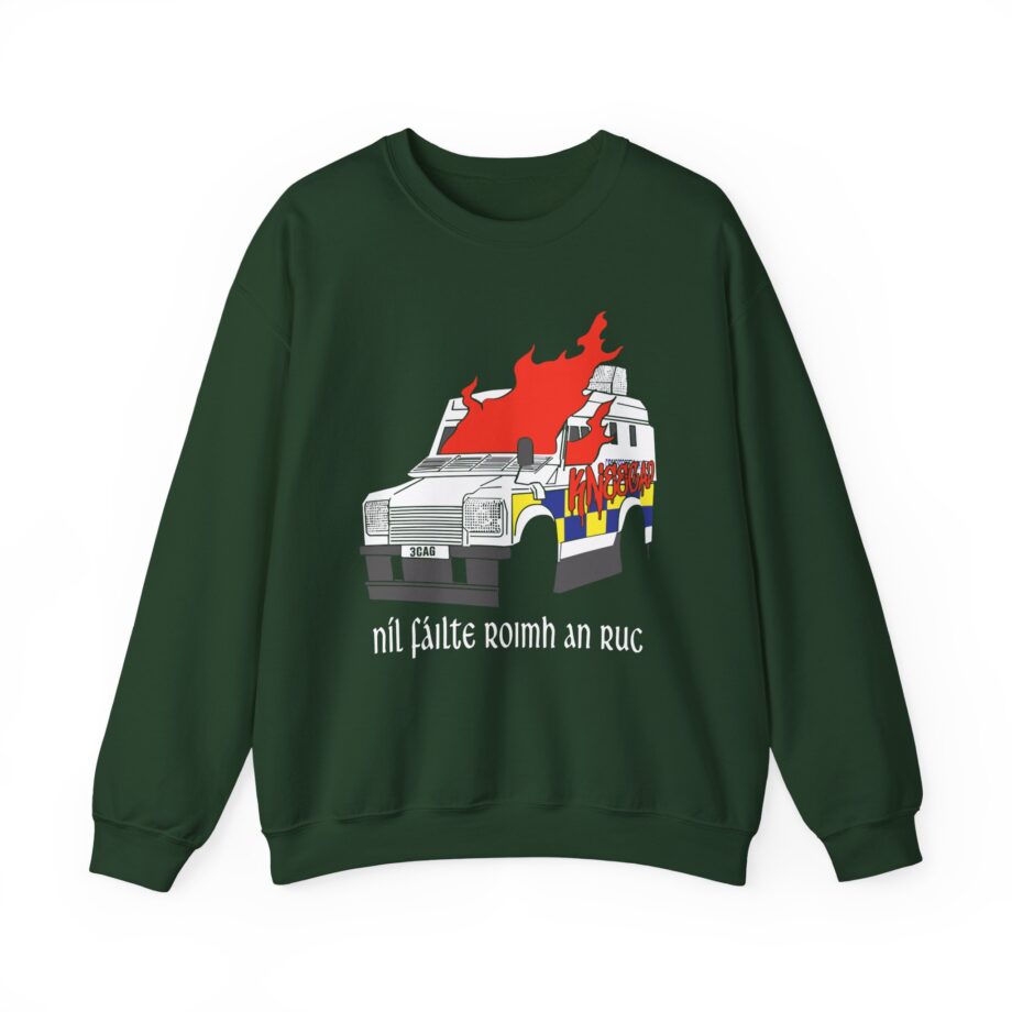Ruc Not Welcome Unisex Heavy Blend™ Crewneck Sweatshirt