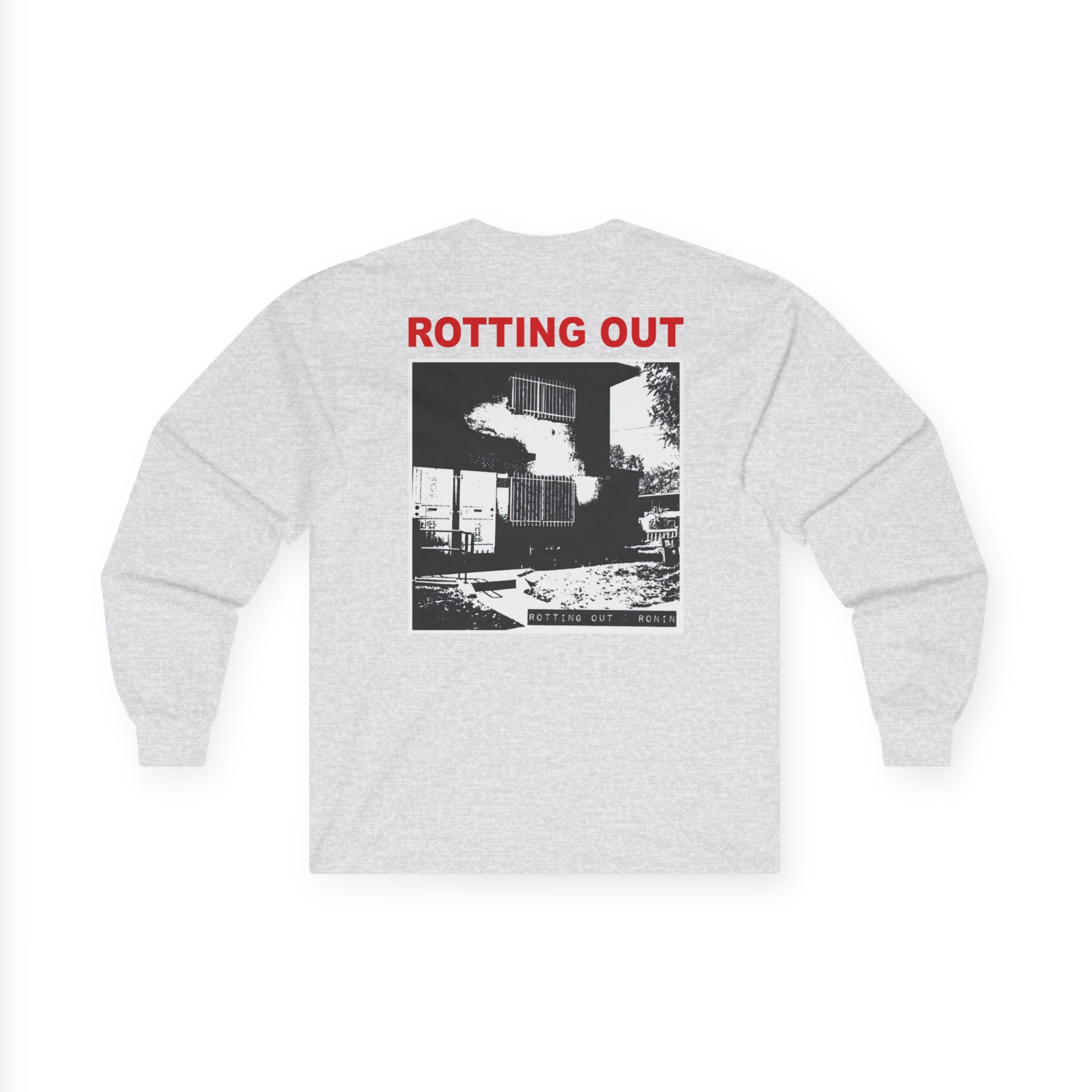 Rotting Out Live Los Angeles Unisex Ultra Cotton Long Sleeve Tee