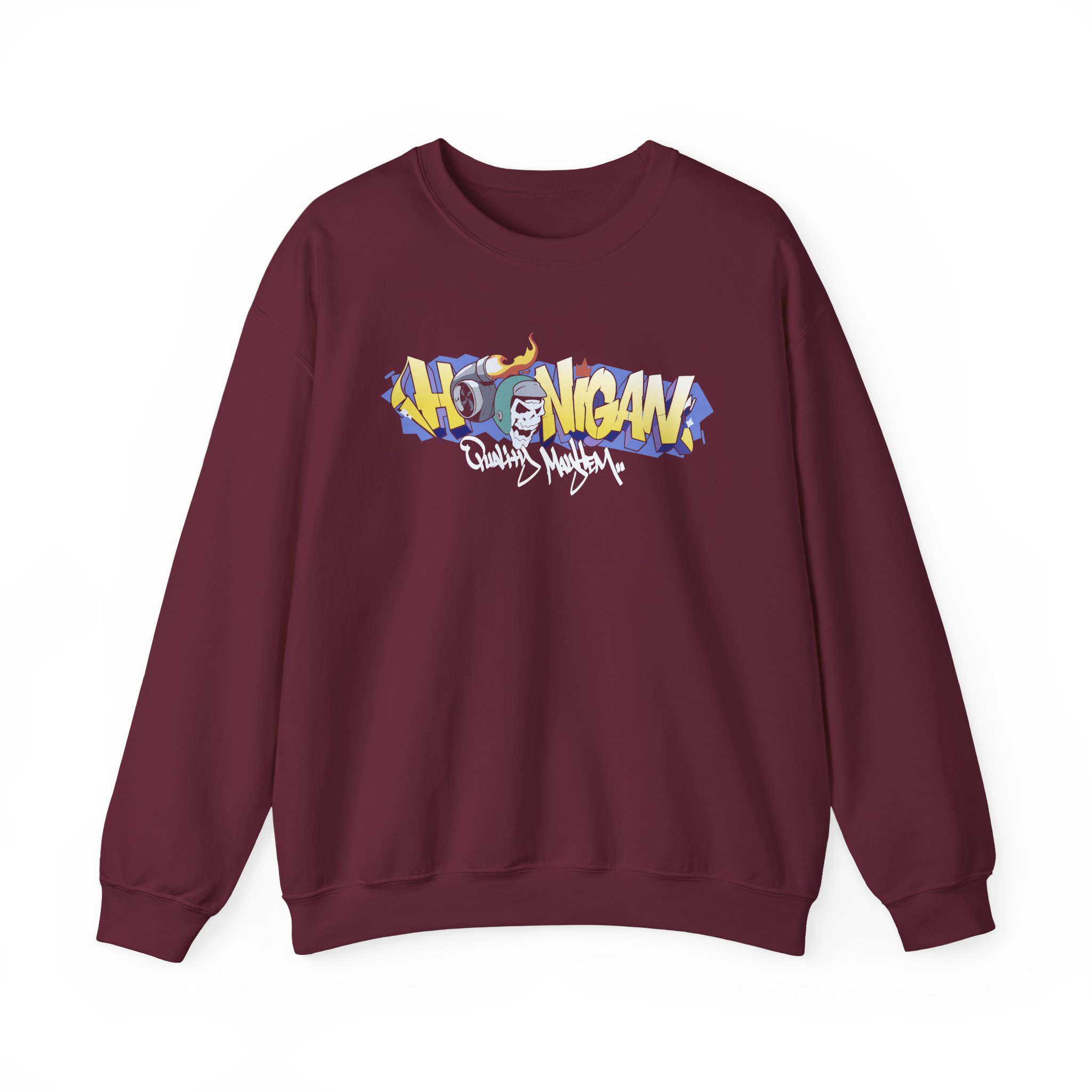 Ken Block Hoonigan X Spen1 Unisex Heavy Blendâ„¢ Crewneck Sweatshirt