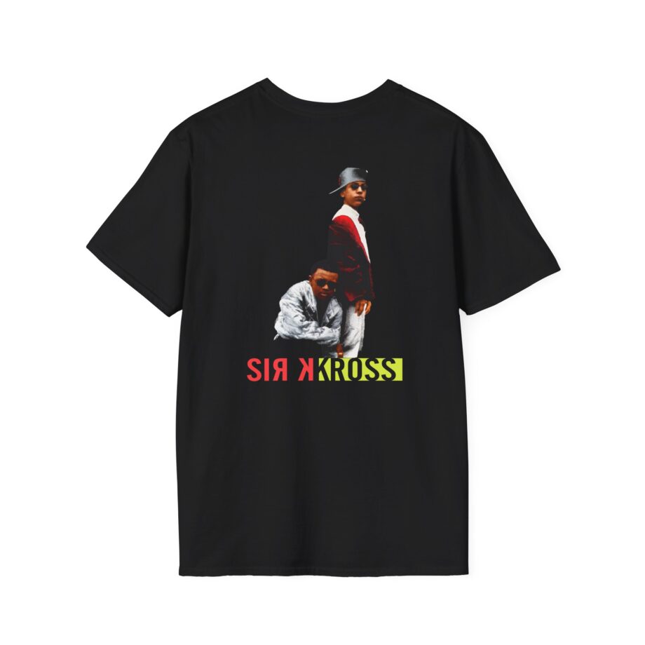 Rare Vintage Kris Kross Hip Hop Unisex Softstyle T-Shirt